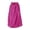 1-Hot Pink, variant on Gtoiithly Women's Oktoberfest Classic Solid Color Half Apron With Ties for Party Dress Bavarian Style 2-Sky Blue M