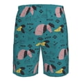 thumbnail image 6 of Naloa Dachshund Dog Men's Beach Shorts, Surfing shorts, Swim trunks, Quick Dry Swim Trunks for Surfing Beach Fun - Small, 6 of 9