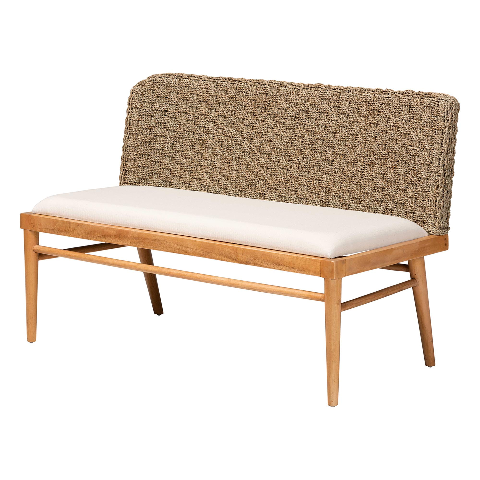 bali & pari Denver Boho Dining Nook Setk Set, 3-Piece, Brown
