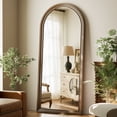 thumbnail image 3 of Easy4Home 71"x32" Arched Full-Length Floor Mirror Vintage Mirror, Antique Bronze, 3 of 6