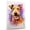 Lakeland Terrier, variant on Akita Arts Canvas Bathroom Decor Wall Art Poster Canvas 20x16 inch, 30x20 inch, Hand Painted Dog Painting Large Pictures with Framed for Decoration