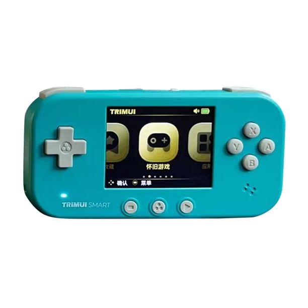 Consola De Juego Trimui Smart Handheld Game Players Consola de juegos portátil retro de 2,4 pulgadas