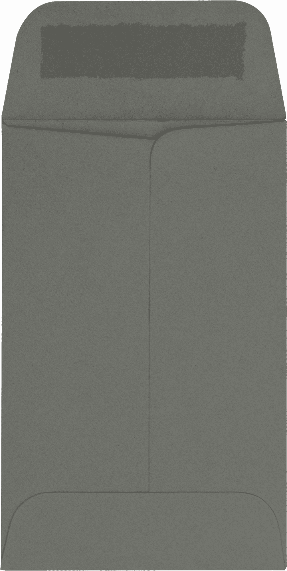 Luxpaper #1 Coin Envelopes w/ Moistenable Glue, Smoke Grey, 2 1/4in x 3 1/2in, 80lb, 1000/Pack