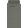 thumbnail image 2 of Luxpaper #1 Coin Envelopes W/ Moistenable Glue, Smoke Grey, 2 1/4in x 3 1/2in, 80lb, 250/Pack, 2 of 5