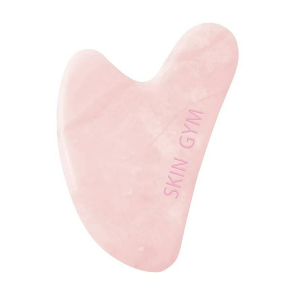Masajeador facial Skin Gym Rose Quartz Sculpty Heart Gua Sha