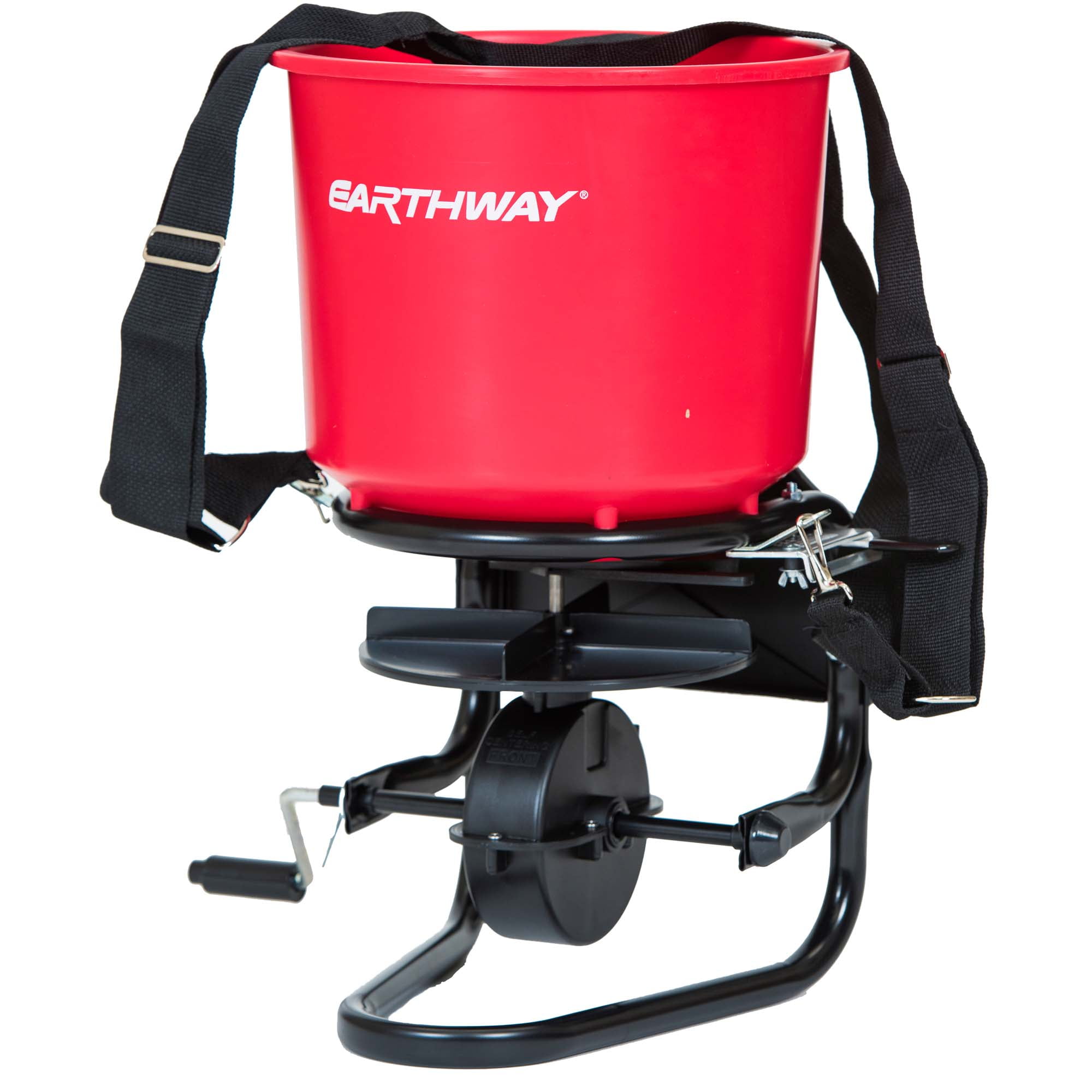 EarthWay 3100 Professional 40lb Portable Chest Mount Hand Crank