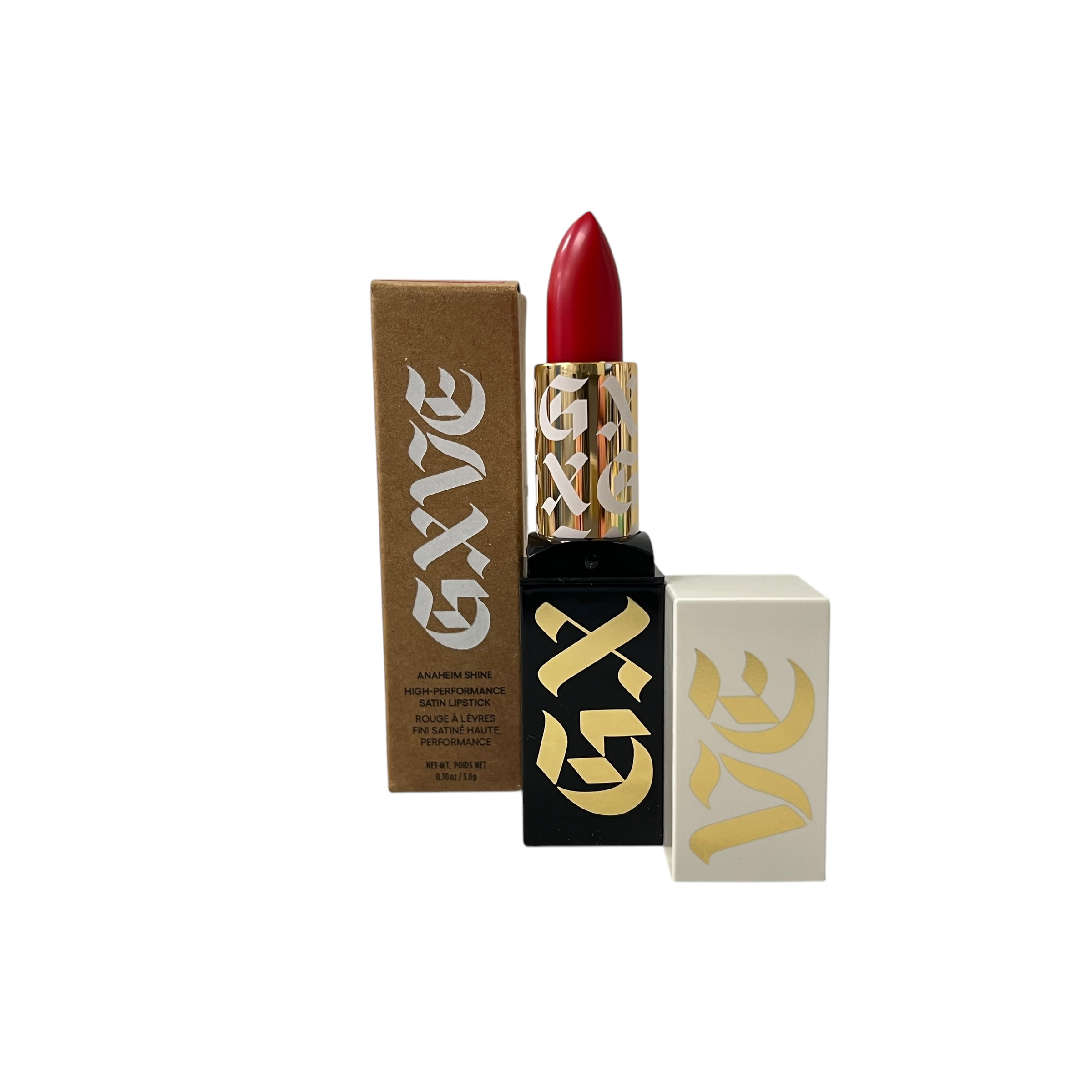 GXVE Beauty Anaheim Shine High Performance Satin Lipstick Loara
