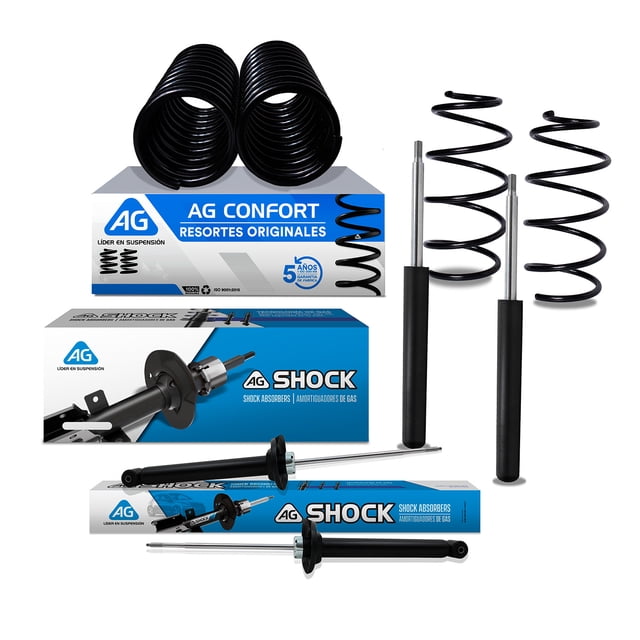 Kit Original AG para Auto Completo para Volkswagen Pointer 1998 a 2014 4 Piezas Nuevos