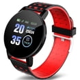 thumbnail image 1 of Reloj Inteligente Fralugio Smartband Mod 119 Plus Deportes y Notificaciones Rojo Sport, 1 of 3