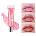 thumbnail image 3 of Plumping Lip Plumper Makeup Brillo brillante a prueba de Brillo metálico en polvo para niñas Mujeres Juegos de maquillaje - 8 8 shamjiam Brillo de labios con purpurina, 3 of 9