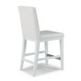 thumbnail image 5 of Homestyles Linear Wood Counter Stool in White, 5 of 6