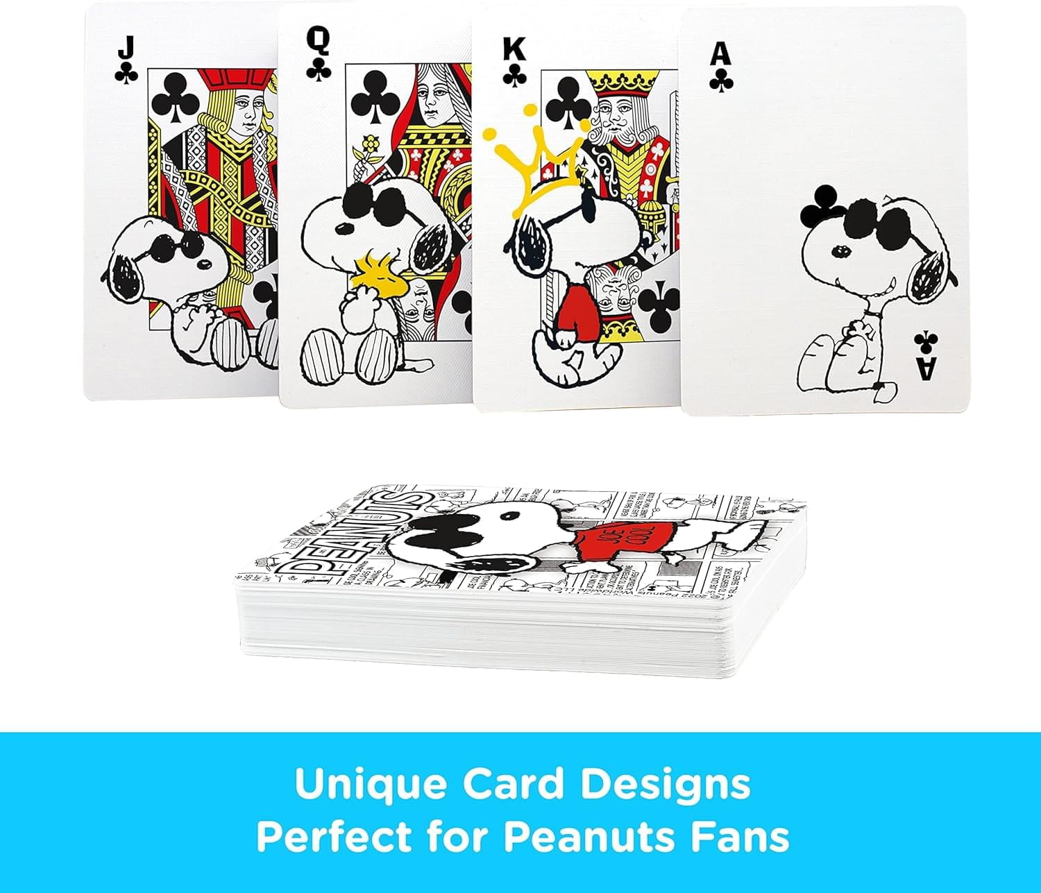 Peanuts Joe Cool Playing Cards - Walmart.com
