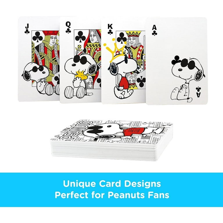 Peanuts Joe Cool Playing Cards - Walmart.com