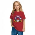 thumbnail image 6 of ZACPNCV Kids Boys 4th of July Shirts Toddler Flag T-Shirt Girls Patriotic Short Sleeve Tees Cotton Top Clothes Red 5-6 Years, 6 of 9