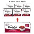 thumbnail image 2 of Vanity Fair Everyday Napkins, Disposable White Paper Napkins, 660 Count, 2 of 2