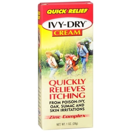 IVY-DRY Cream 1 oz (Pack of 3)