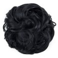 thumbnail image 3 of Chignon Synthétique Bouclé Élastique Extension de Cheveux Chignon Postiche, 3 of 8
