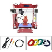 MY-2 High Precision LCD Display DIY Home Level 3D Printer long life no heat work continuously for 300 hours Upgrade motherboard Stepping motor Strong Structural Large Printing Size 210*210*210mm