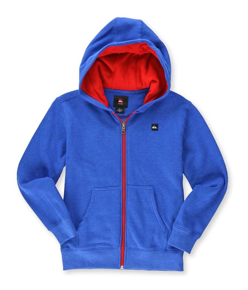 NEW Quicksilver Boys Sherpa Lined Hoodie Various Colors 