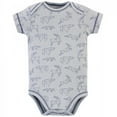 thumbnail image 5 of Touched by Nature Baby Boy Organic Cotton Bodysuits 5pk, Constellation, 18-24 Months, 5 of 6