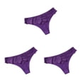 thumbnail image 3 of Qarigey Bragas de tiro bajo, tanga, bragas sin costuras, mano de obra fina, elasticidad, ropa de dormir para mujer, ropa de dormir calada, Type1 NO1, 3 of 6