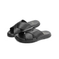 thumbnail image 1 of Sandalia Caballero Flexi Piel Casuales Negro Comodidad 25-29 negro 28, 1 of 6