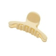 thumbnail image 2 of Eoperou Korean Style Lovely Mini Crab Hair Clip Frosted Women Girls Small Hair Claw Kids Sweet Hairpin Back Head Hair Clip Hair Accessories, 2 of 8