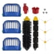 thumbnail image 1 of Reemplazo de robots de barrido Paquete de 10 para Irobot Roomba 600 y 500, cepillo batidor y cerdas, cepillo lateral, 1 of 5