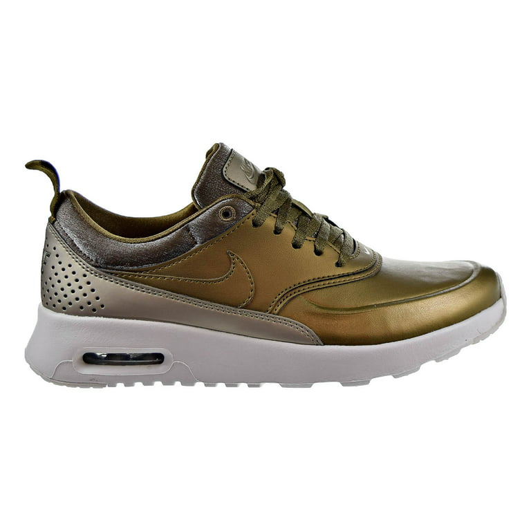 Nike Air Max Thea Premium Womens Shoes Metallic Field/Metallic Field 616723-902 Walmart.com