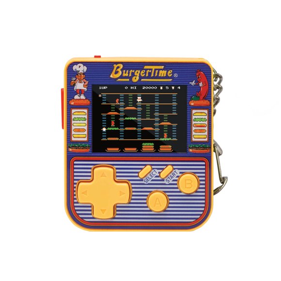 Super Micro – Burgertime Keychain Gamer