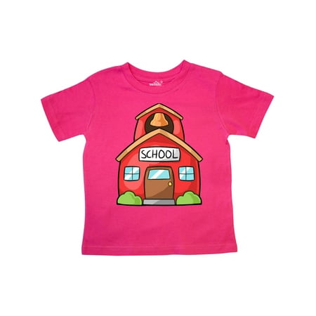 

Inktastic Cute School House Gift Toddler Boy or Toddler Girl T-Shirt