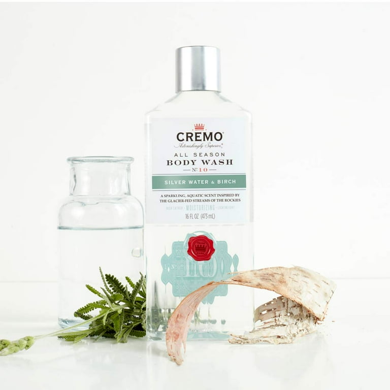 Silver water and birch cremo sale