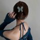 thumbnail image 4 of Butterfly hair clips for women 4pcs claw clips thin hair clips for girls medium hair clips matte hair clips cute hair accessories butterfly hair clips, 4 of 5