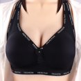 thumbnail image 2 of Everyday Bras for Women Bras Sports Bras for Women Pack Padded Sports Bras Athletic Bras for Women Large Bras for Women Bras for plus Size Women Womens Sports Bras Underwire Womens Black 42, 2 of 4