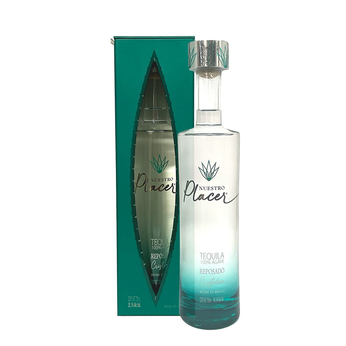 その他 TEQUILA REPOSADO NUESTRO Placer Nuestro Placer Reposado 750ml