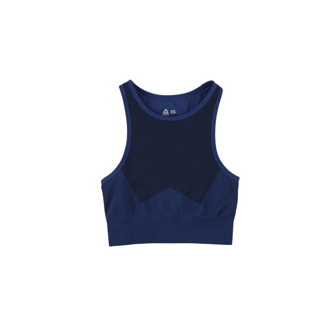 Reebok Womens Workout Ready Sports Bra bunblublack XS