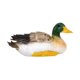 thumbnail image 5 of Figura de pato, escultura animal, arte decorativo, artesanía, decoración de patio para exteriores Izquierda, 5 of 9