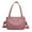 Watermelon Red, variant on Dezsed Crossbody Bags For Women Tote Bag Messenger Bag Large Capacity Dual Purpose Casual Hand Shoulder Bag, Waterproof, Suitable For Traveling, Fitness, Shopping Wine