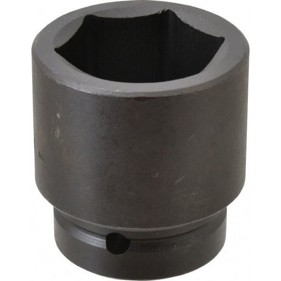 Proto Torqueplus Metric Impact Socket 1", 1" Drive, 50mm, 6 Pts, EA (577-10050M)