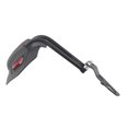 thumbnail image 4 of Rear Tire Mudflap, Aluminum Bracket Black Motorcycle Rear Mudguard Protective with Reflector for Upgrade, 4 of 8