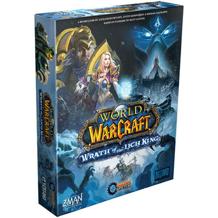World of Warcraft: Wrath of the Lich King Pandemic Game