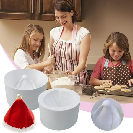 

Silicone Mold Heat-resistant DIY French Style Non-stick Candy Muffin Cake Dessert Mold Bakeware Supplies