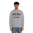 thumbnail image 4 of Sea Isle New Jersey NJ Sweatshirt, Gifts, Crewneck, 4 of 4