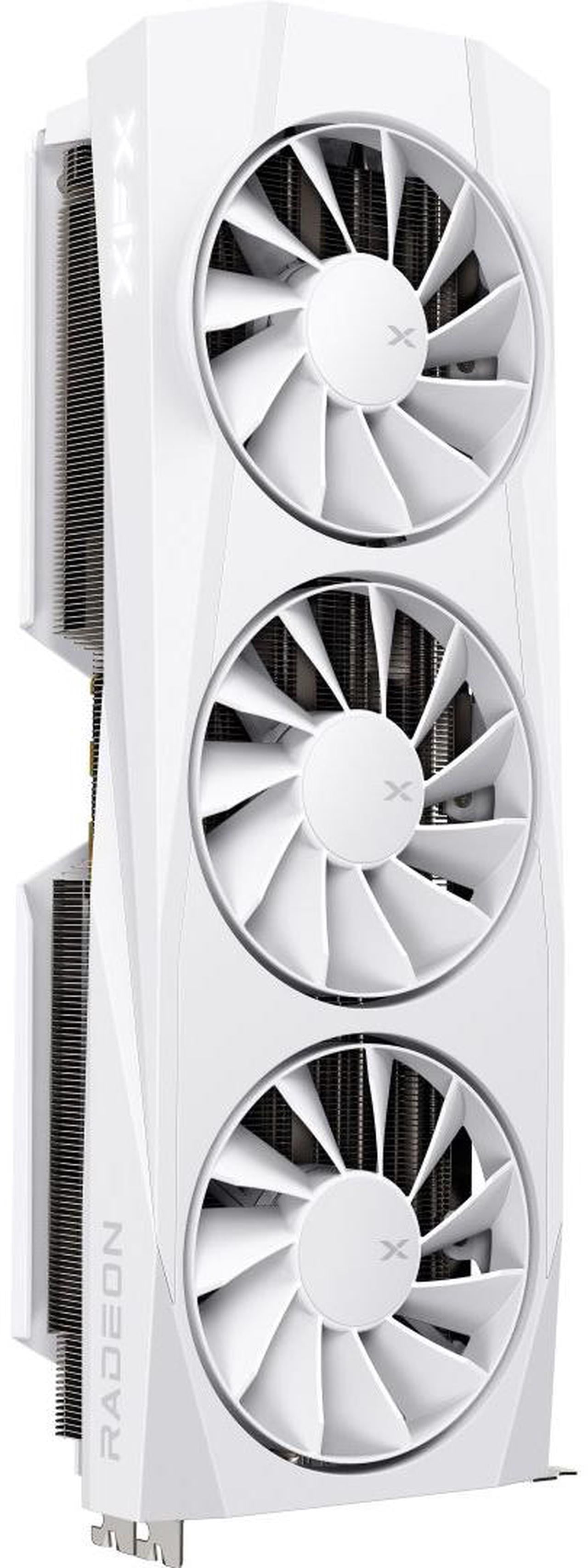 XFX RX-97TQICKW9 Quicksilver AMD Radeon RX 9070XT White Gaming