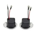 thumbnail image 2 of Fyuu 1Pair White Led Under Side Mirror Lights For Jeep Grand Cherokee, 2 of 5