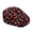 Bow Candy Cane, variant on ZWPINITUP Santa Reindeer Penguin Men's Newsboy Cap Breathable Flat Ivy Cabbie Hat Winter Outdoor Hat, As a Gift for Men