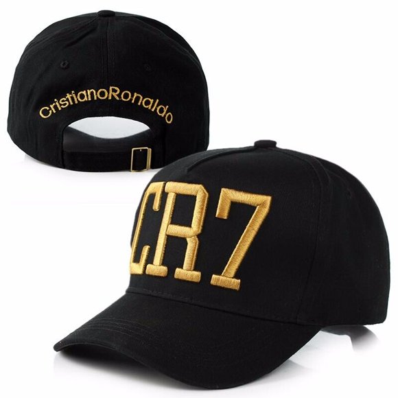 Cristiano Ronaldo – Casquette de Baseball pour hommes et femmes, haute qualité, ajustable, style Hip Hop, CR7