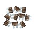 thumbnail image 1 of 10Pcs Fusible Universal 7,5A Tipo Cuchilla Mediana para Auto, Motocicleta, Bote DC 5V-32V, 1 of 1