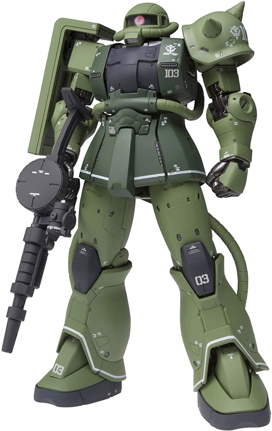 Gundam épave MS imagination MS-06FZ Zaku II Figure New US Vendeur 