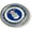 Semi-Flexible Aluminum Bezel, variant on BestLicensePlateFrames - United States Air Force USAF Veteran 3D Domed CAR Emblem Badge Sticker Flexible - Official USAF and USSF Licensed Product